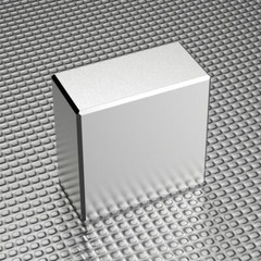 2pcs N52 Super Strong Large Grade Neodymium Large Block Rare Earth 40x40x20mm US