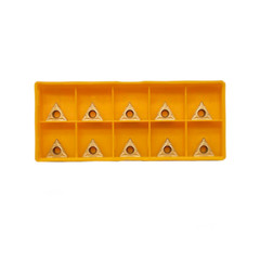 50Pcs TCMT110204 251 TCMT21.51 Carbide Inserts For Lathe Turning Tool Boring