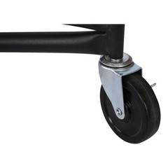 FOREOCELIV 11ft Drywall Lift Panel Hoist Jack Lifter 150 lbs Ceiling Wall Black