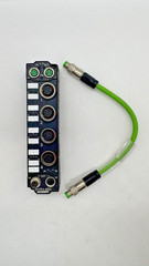 Beckhoff EP3174-0002 EtherCAT Box 4-channel Analog Input 20 mA w/ Cable