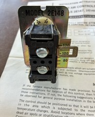 Dayton Warm Air Fan Control 2E148 -120v-240v 60Hz