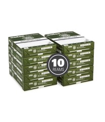 Boise X-9 3-Hole Punched Letter Print Copy Paper, 20 Lb, 500-Sheets, 10-Ream