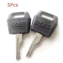 5PK Ignition key FIT CASE 7110 7120 7130 1835B 1835C 1840 1845B 1845C Skid Steer
