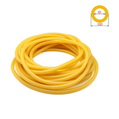 Colorful Natural Latex Tube Elastic Rubber Pipe for Medical Tourniquet Fitness