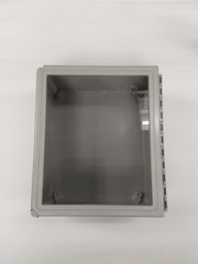 Hoffman A12106CHQRFGW Enclosure Hinged Enclosure Used 12″x10″x6″