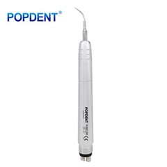 Dental Ultrasonic Air Perio Scaler Handpiece Hygienist 2 4-Holes 3 Tips POPDENT