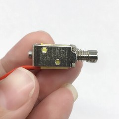 DC 3V 5V 6V 9V 12V Push-Pull Through Micro Linear Solenoid Magnet Electromagnet