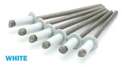 Pop Rivets 1/8″ Diameter #4 Painted Stainless Steel Blind Rivets – Select Color