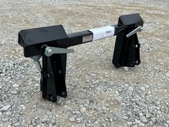 Kioti KL120 KL130 KL352 Tractor Loader To Skid Steer Quick Attach Adapter USA