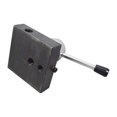 Hydraulic Three-Position Four-Way Valve Hydraulic Tool Manual Valve 70Mpa