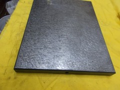 HAND SCRAPED MACHINIST SURFACE PLATE cast iron toolmaker tool