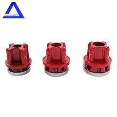 Large Hand Die Ratcheting 7 Size Pipe Thread Threader Tool 3/8″ to 2″ Dies Set