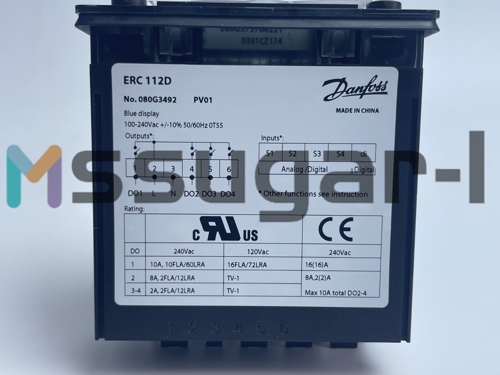 New In Box DANFOSS ERC112D Temperature Controller #Z