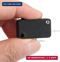 2-Pack Micro Switch for Air Fryer and Microwave Oven, 16A 125V/250V Snap Action