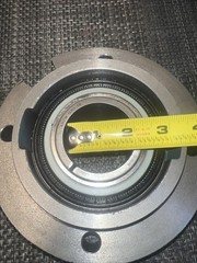 DODGE 212 XA FC-GTM-203 4-Bolt Flange Bearing 124088 -NEW