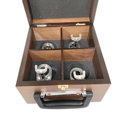 LUTRONIC MULTIFRACTIONAL ECO2 LASER TIP, SET OF 4 WITH CASE