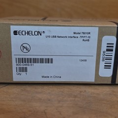 Echelon 75010R FT-10 USB ADAPTER TP/FT-10 Q7752C2007