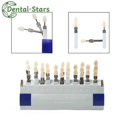 VITA Dental Shade Guide 16/29Colors Resin Material Toothguide Whitening Contrast