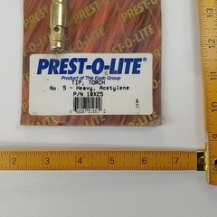 New Old Stock Welding Torch Prest O Lite Prestolite POL 5 Acetylene Tip 5 Steel