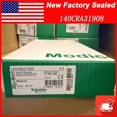 1pc Schneider Electric 140CRA31908 Modicon Quantum RIO Adaptor Factory SEALED