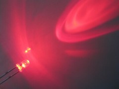 3mm Flickering LED Red Yellow Blue Green White Orange UV Warm white Flicker Leds