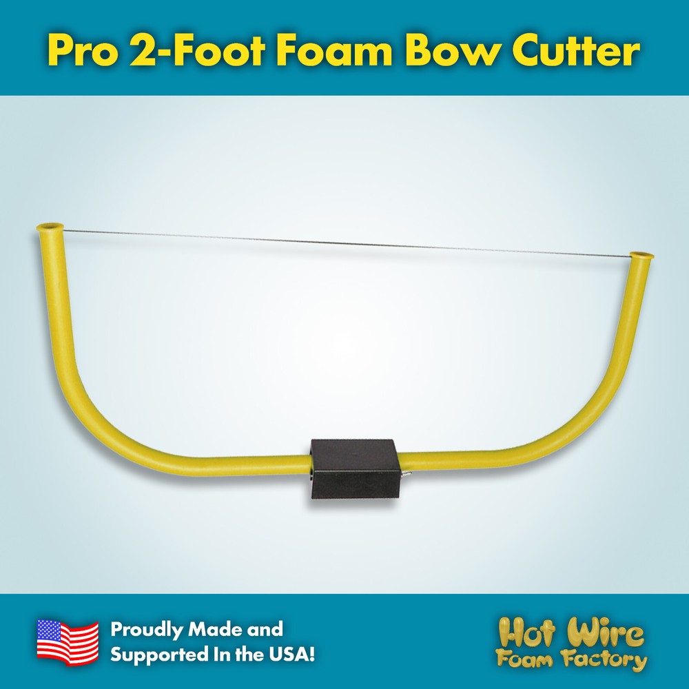 Pro 2-Foot Foam Bow Cutter Styrofoam Cutting Tool #051