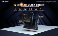 LILLIPUT HT7S 7″ 2000nits 3G SDI HDMI 2.0 Touch Screen On-Camera Control Monitor