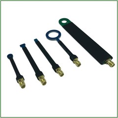 SaiDian 5Pcs/Set EMC EMI Near Field Probe 9KHz-3GHz SMA Female Black, Gold