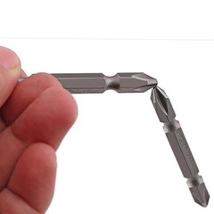 S2/S3 Double Ended Power Drill Screwdriver Bit Phillips Magnetic PH2x50/65-200mm