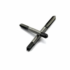 M1.7 x 0.35mm Pitch Metric Taper and Plug Tap 1.7mm x 0.35