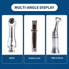 NSK Style Dental Low Slow Speed Handpiece Contra Angle Push Button E-Type FDA US