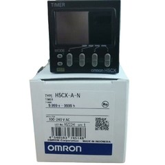 NEW H5CX-A-N Omron Counter Temp 100-240VAC Timer H5CX-A-N