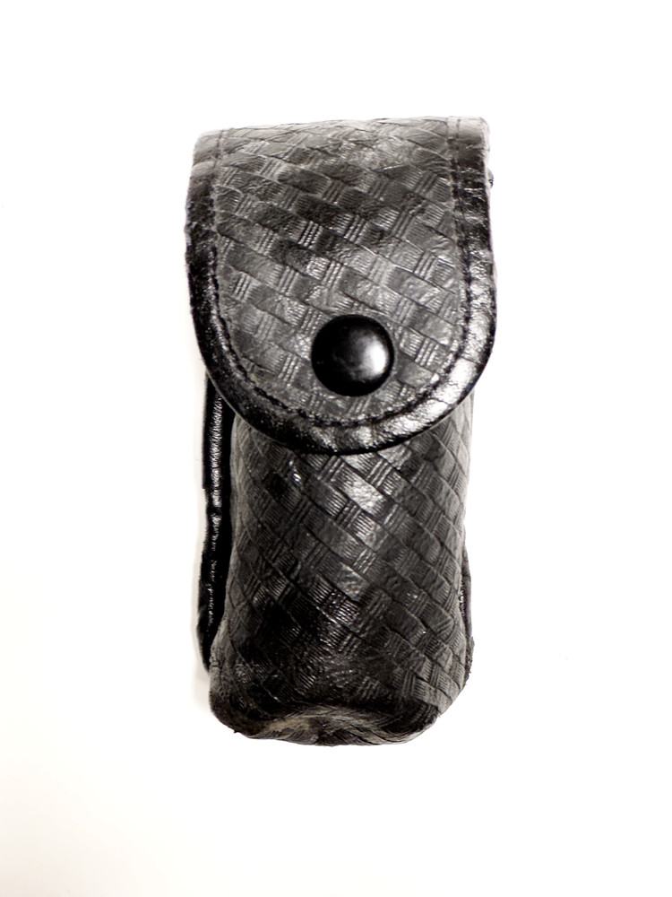 Uncle Mike’s Aerosol Chemical Agent Pouch Basketweave