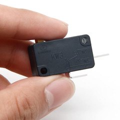 KW3 Micro Limit Switch 125V 250V Snap Action Normally Open for Air Fryer