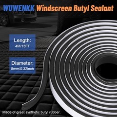 Pro Grade Butyl Sealant Tape 8mm x 13Ft(4m)/16.4Ft(5m) – Waterproof Automotiv…