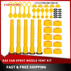 Gas Can Spout Replacement Gas Can Nozzle 5 Kit Flexible Pour Nozzle Suitable