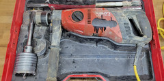 Hilti DD 110-W Handheld Diamond Core Drill w/ Case – USED