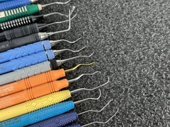 15pc Dental Curette Scaler Instrument Lot EverEdge American Eagle Montana Jack