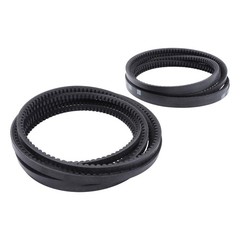 AE55671 83101791 4 Pack Cogged Drive Belts For John Deere 265 275 R240 R280