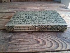 Handmade Junk Journal Old Book Vintage Bobbsey Twins Solve a Mystery Blank Diary