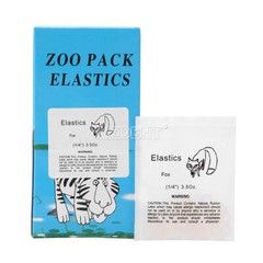 5000Pcs/bag Dental Ortho Elastic Braces Rubber Bands 1/4 3/16 1/8 5/16 3.5OZ NEW