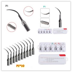 Dental Ultrasonic Piezo Scaler Perio Tips P1 Fit EMS/Cavitron Handpiece XBYUS