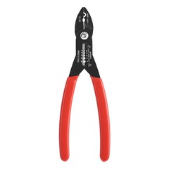 4 in 1 Wire Service Pliers Crimper Stripper Cutter Gripping for 12-20AWG Cable
