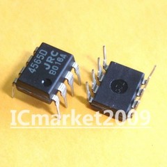 10 PCS NJM4565D DIP-8 NJM4565 JRC 4565D Dual Operational Amplifier Chip IC