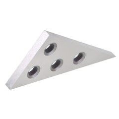 2PC 45 45 90 Degree Angle Blocks 30 60 90 Degree Angle Machinist Plate 0.0001″