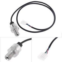 0-0.8Mpa Psi Pressure Sender Stainless Steel for Oil Fuel Air Water Pressure