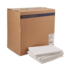 McKesson General Purpose Drape Exam Drape 40 W x 60″ L White 18-826 100 per Case
