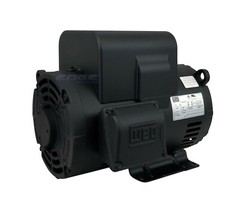 WEG 200V / 208V 5HP AIR COMPRESSOR ELECTRIC MOTOR 184T FRAME 1750 RPM, 1-PHASE