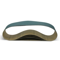 6″ X 48″ Inch Zirconia Sanding Belts Metal Grinding 40, 60, 80, 120 Grit- 4 PACK
