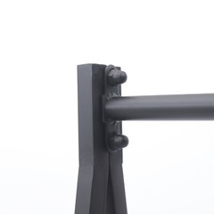Black Metal Clothes Rack Garment Hanger Clothes Display Stand For Clothing Store